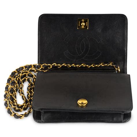 chanel classic wallet on chain square|chanel zipped wallet small.